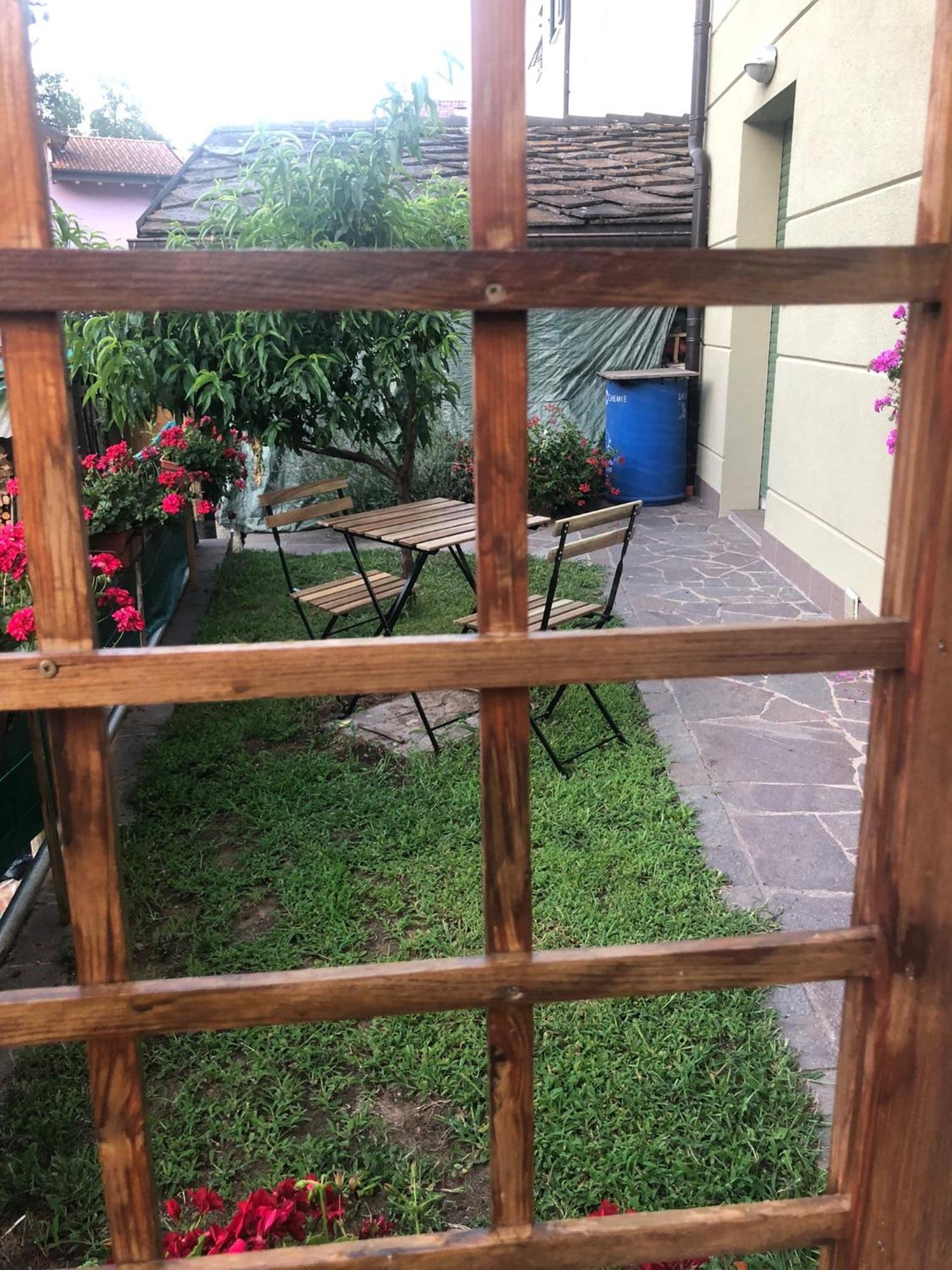 Appartamento Luminoso, Giardino, Vista Dolomiti. บาเซลกา ดิ ปีเน ภายนอก รูปภาพ