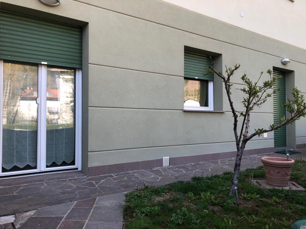 Appartamento Luminoso, Giardino, Vista Dolomiti. บาเซลกา ดิ ปีเน ภายนอก รูปภาพ